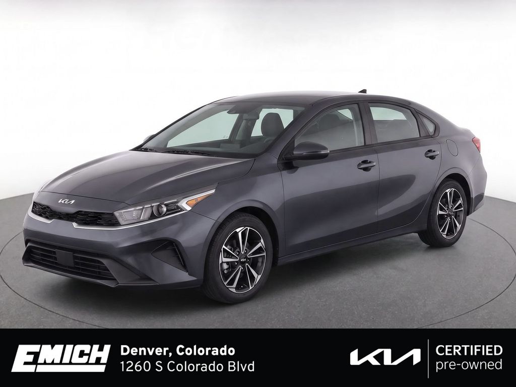 2023 Kia Forte LXS
