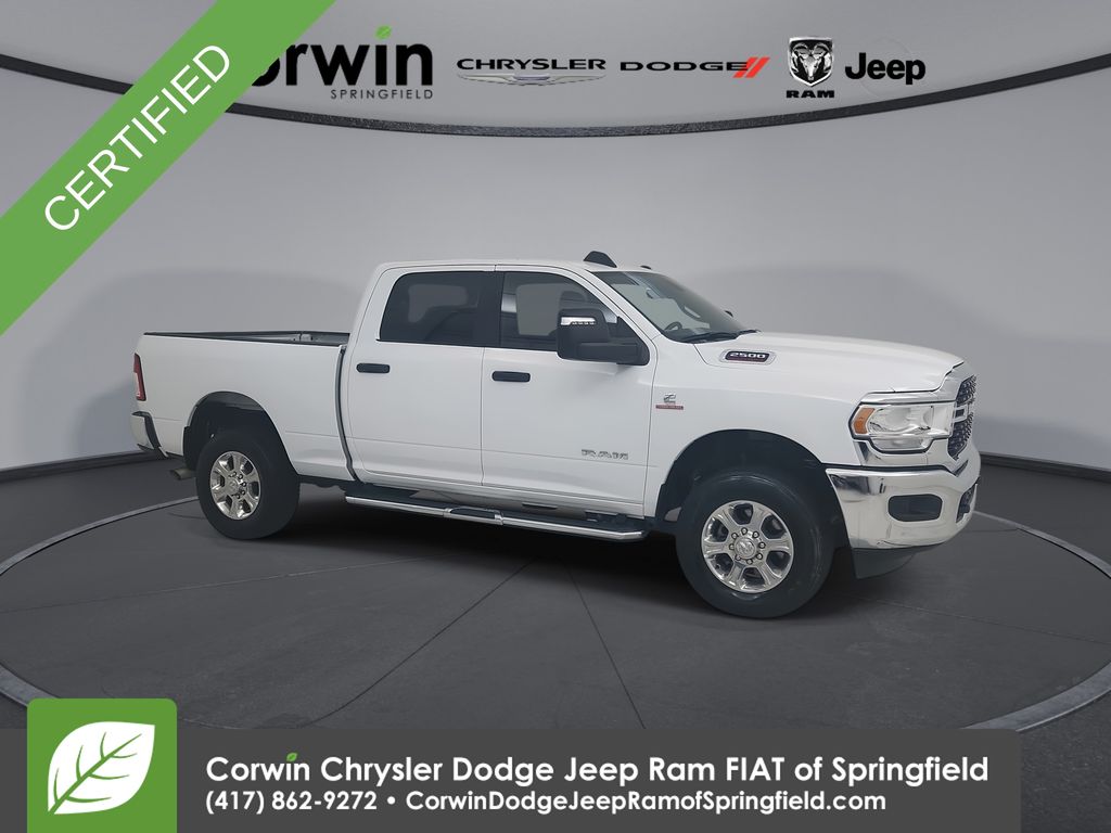 2024 RAM 2500 Big Horn Crew Cab 4WD