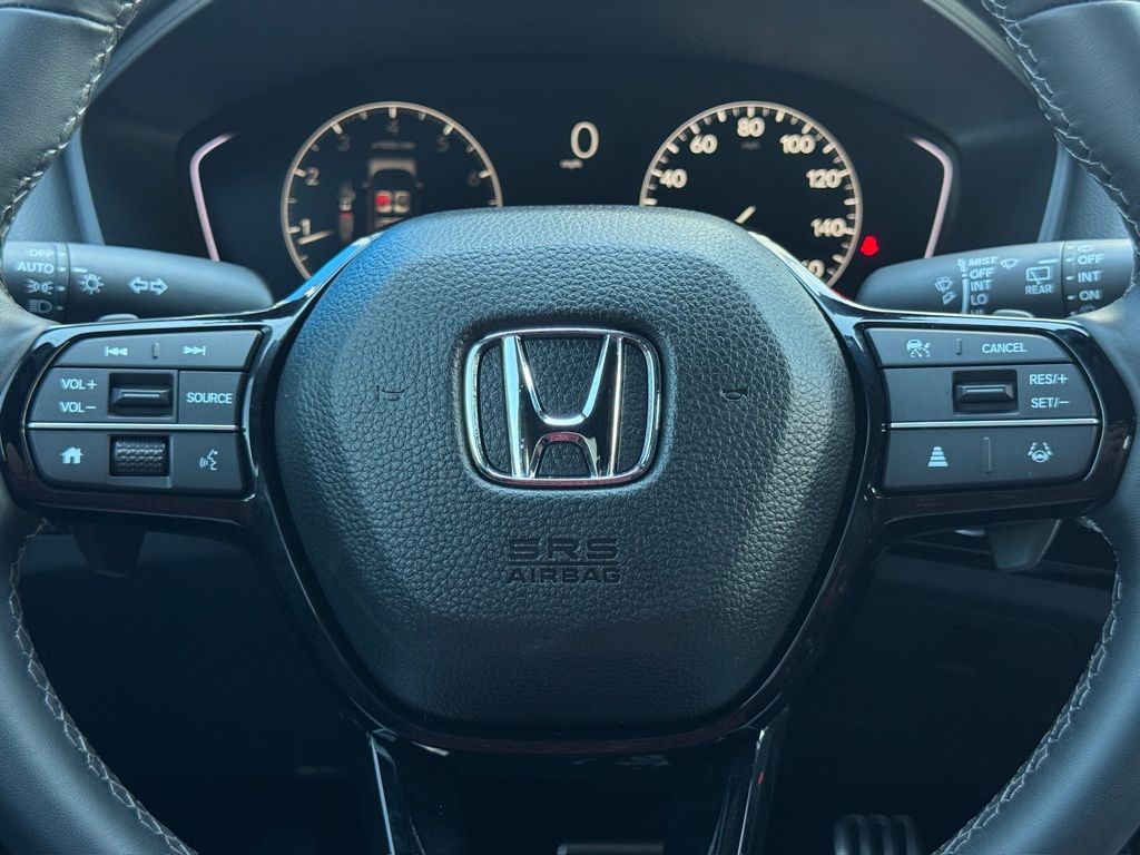 2025 Honda Civic Sport Red at Community Honda