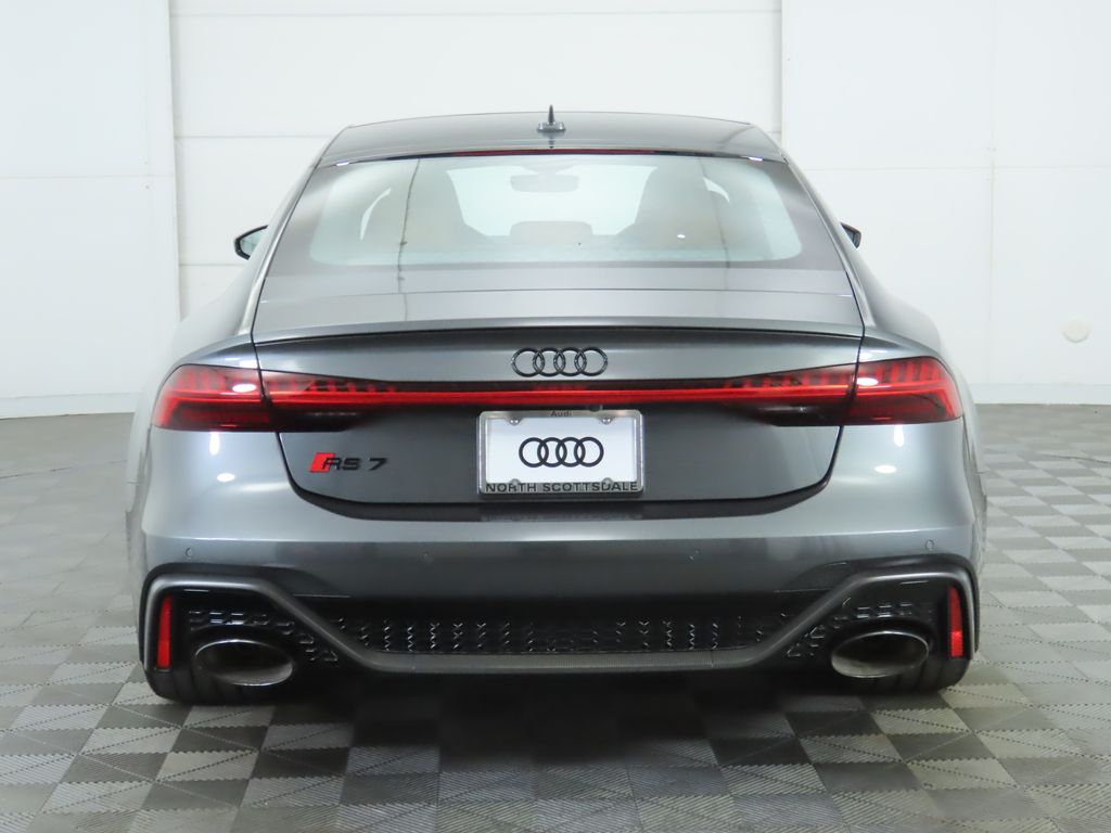 2025 Audi RS 7 performance 6