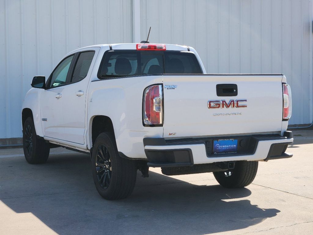 2021 GMC Canyon Elevation 5