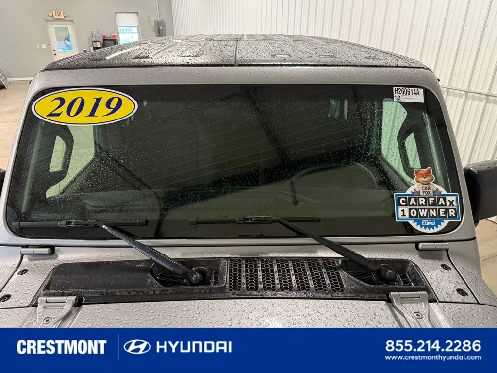 used 2019 Jeep Wrangler car, priced at $24,099