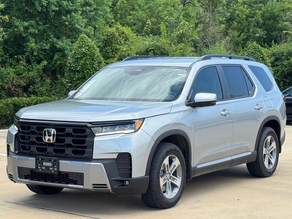 2026 Honda Pilot EX-L Silver at Classic Honda Galveston