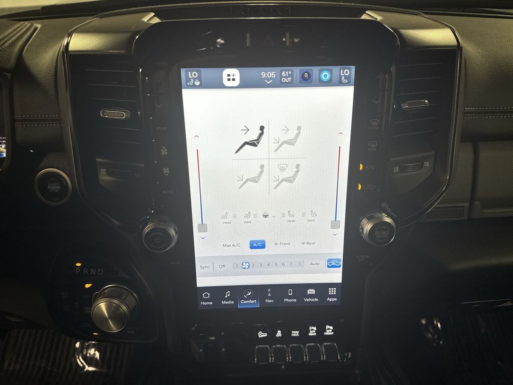 used 2024 Ram 2500 car, priced at $61,983