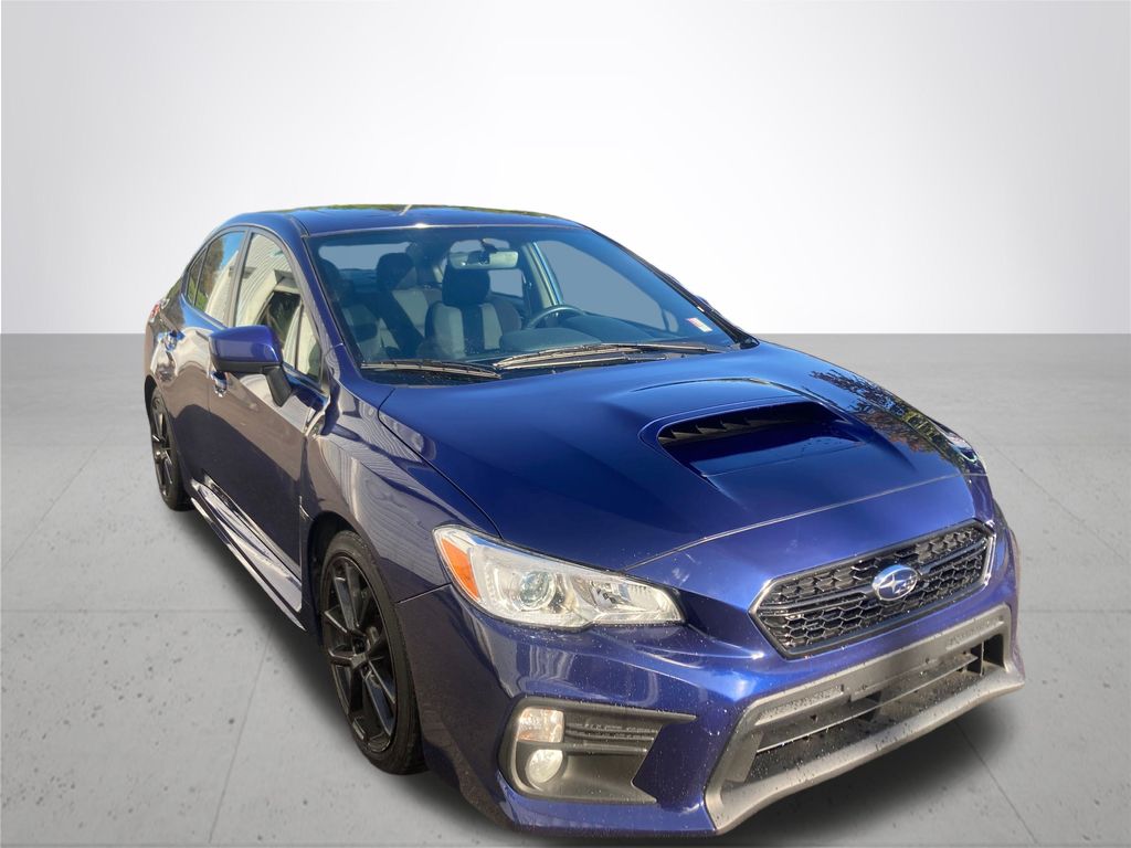 Used 2020 Subaru WRX Premium with VIN JF1VA1C60L9826605 for sale in Gladstone, OR