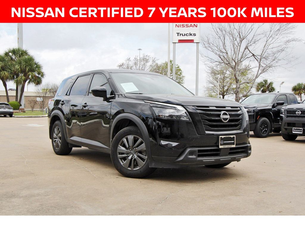 2024 Nissan Pathfinder S - 0