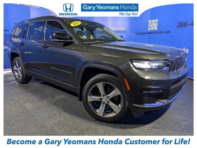 2021 Jeep Grand Cherokee L