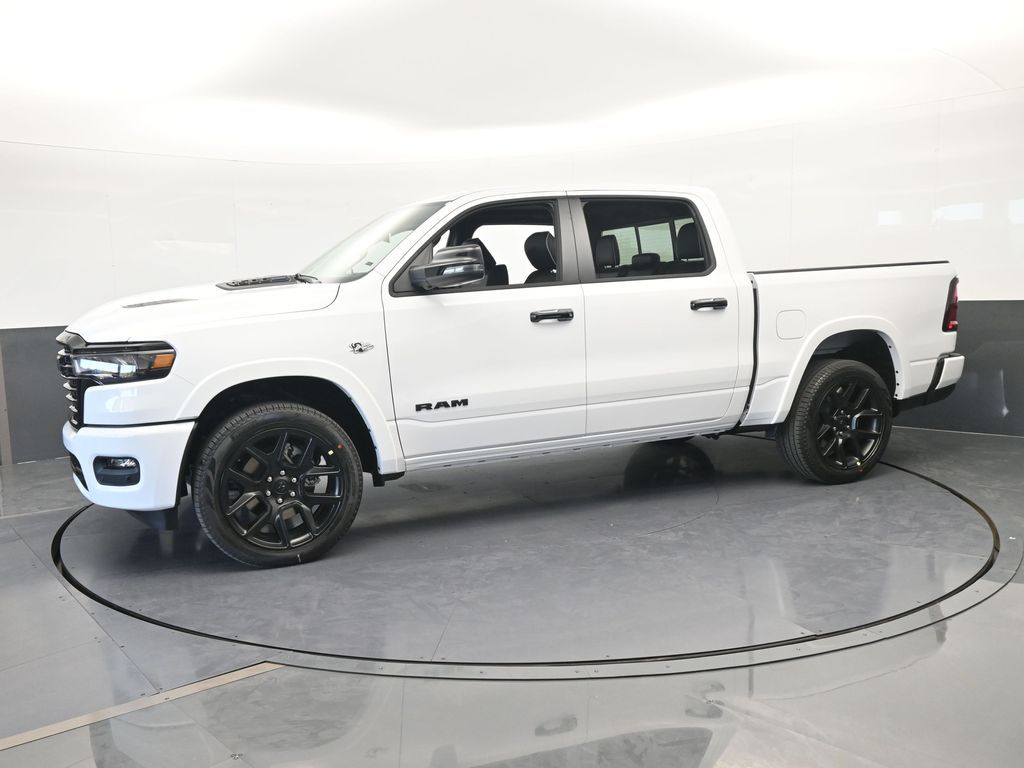 New 2026 Bright White Clearcoat Ram Laramie image 2