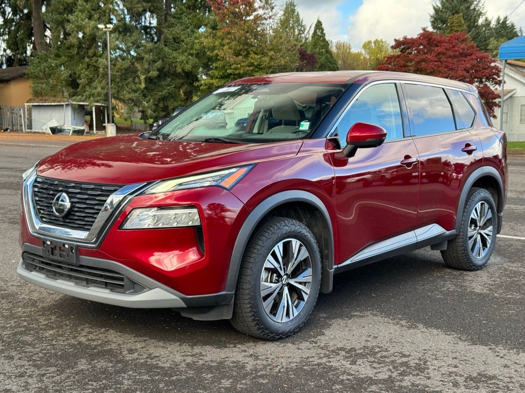 2021 Nissan Rogue SV 2021 Nissan Rogue SV