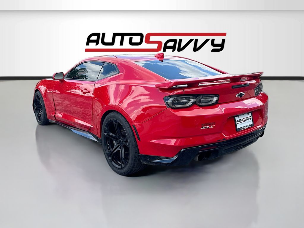 Used 2019 Red Chevrolet ZL1 image 5