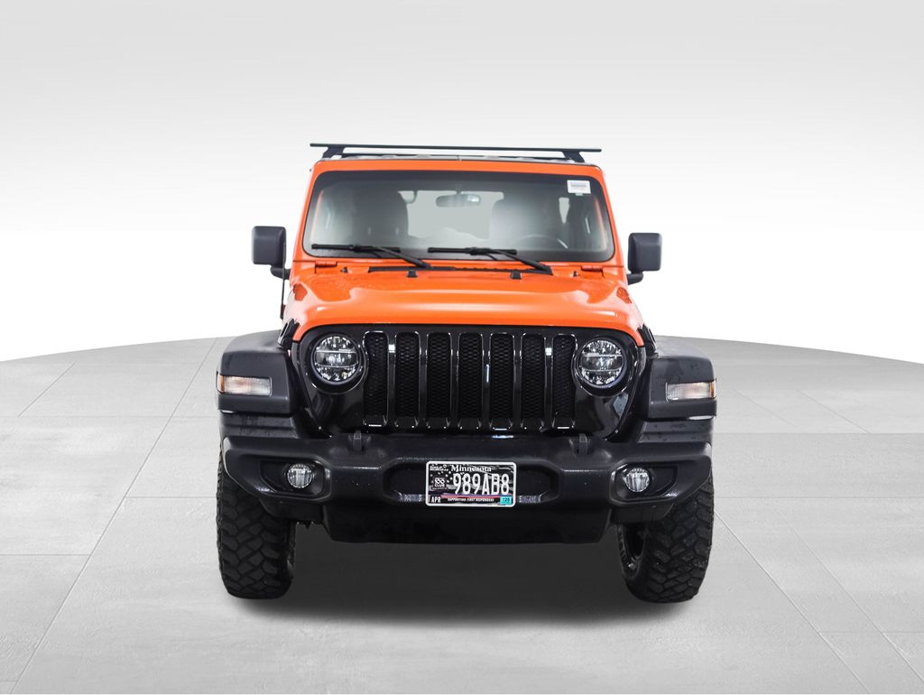 Thumbnail: 2020 Jeep Wrangler - 8
