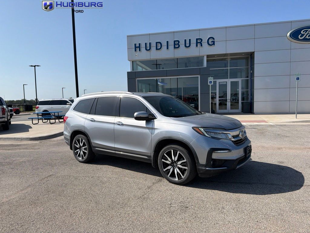  2019 Honda Pilot Elite AWD   