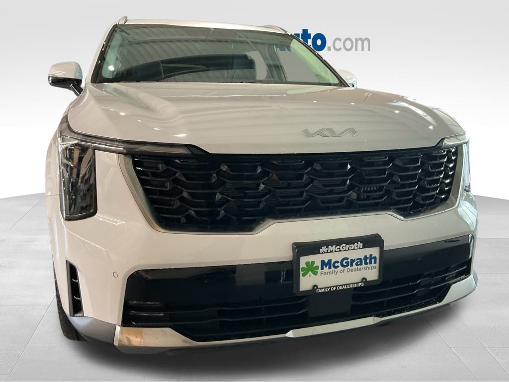 New 2026 White Kia EX image 7