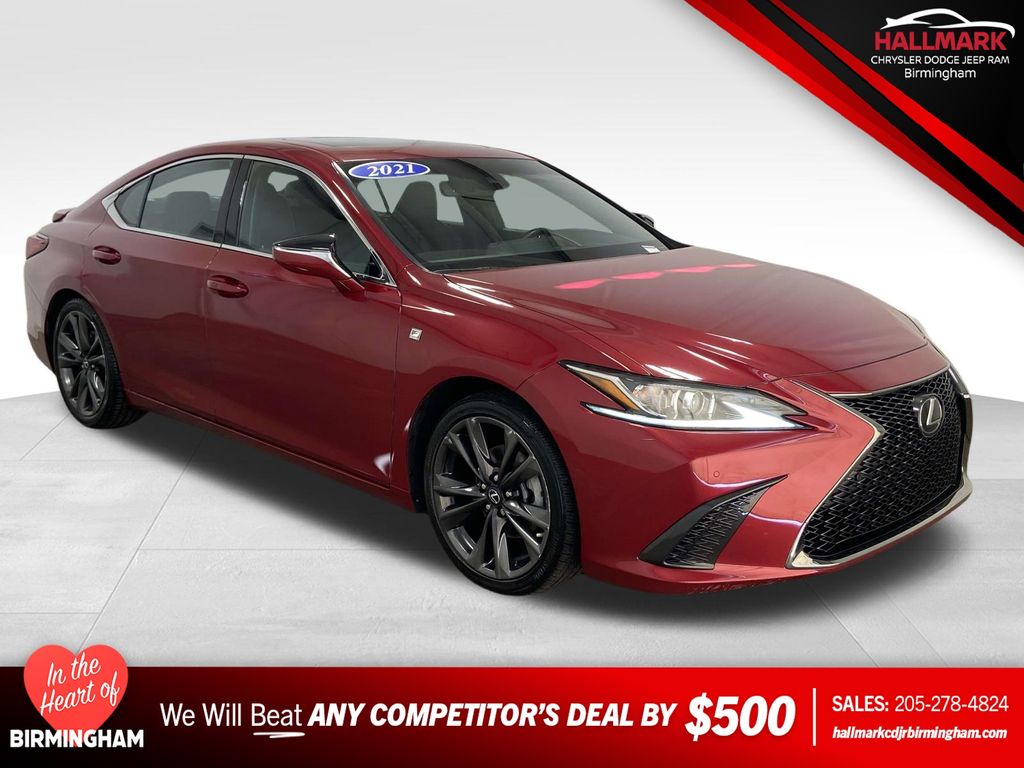 2021 Lexus ES 350 F Sport