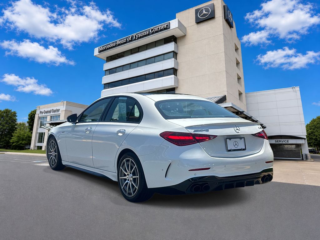 Thumbnail: 2024 Mercedes-Benz C-Class - 7