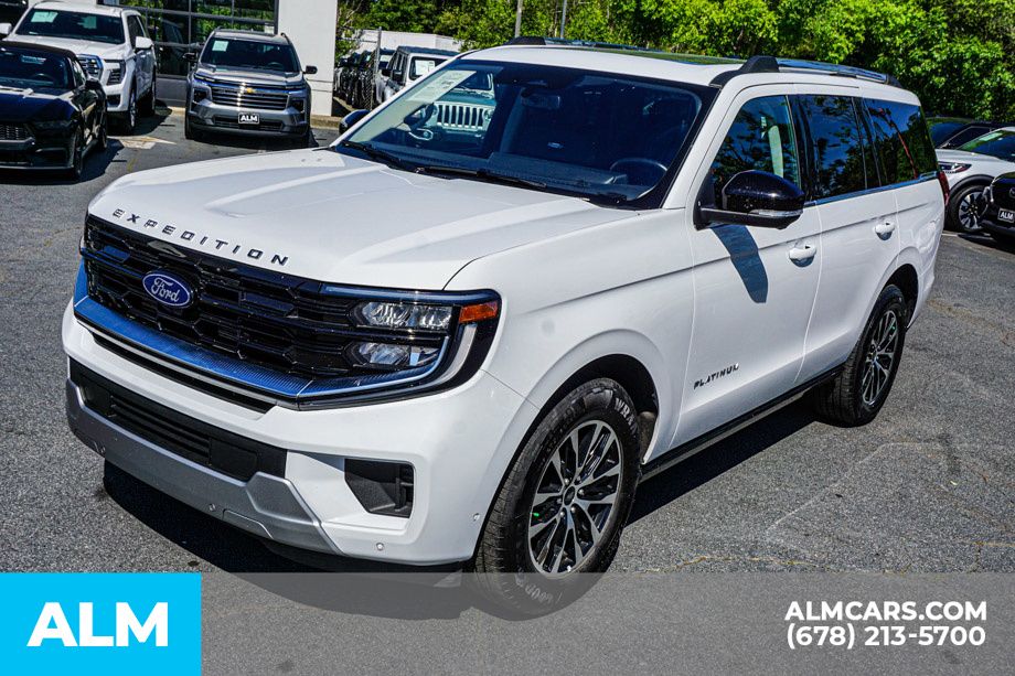 Used 2025 White Ford Platinum image 15