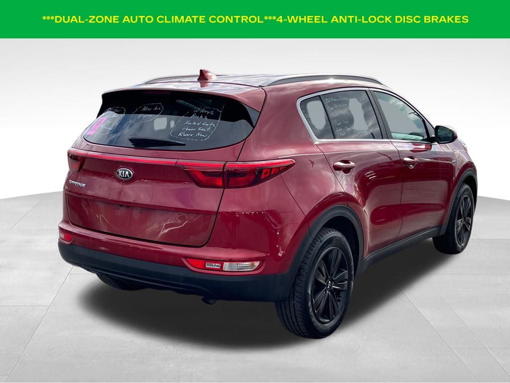 used 2018 Kia Sportage car, priced at $13,500