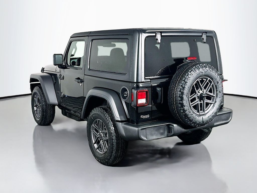 New 2026 Black Jeep Sport S image 5