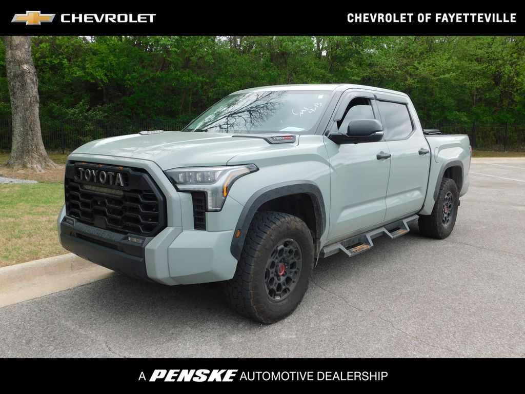 Thumbnail: 2022 Toyota Tundra - 1