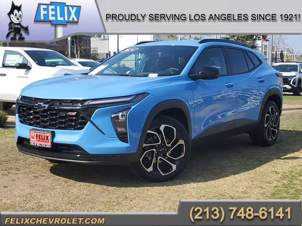 2024 Chevrolet Trax RS with 2RS FWD