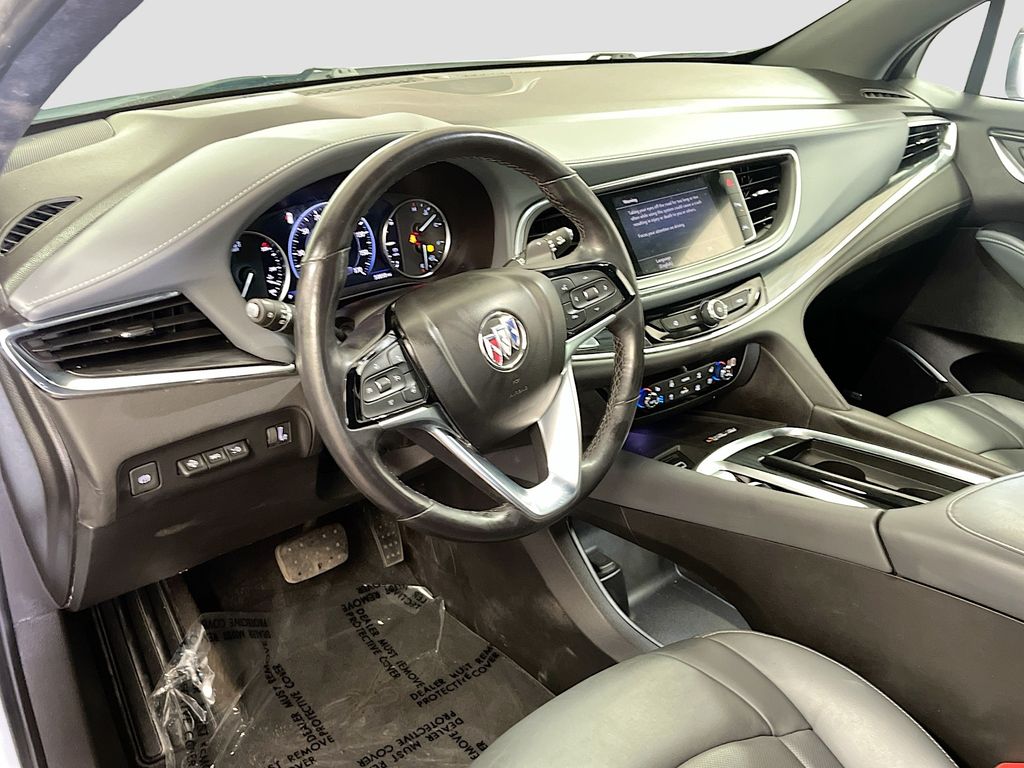 Used 2022 White Buick Premium Group image 9