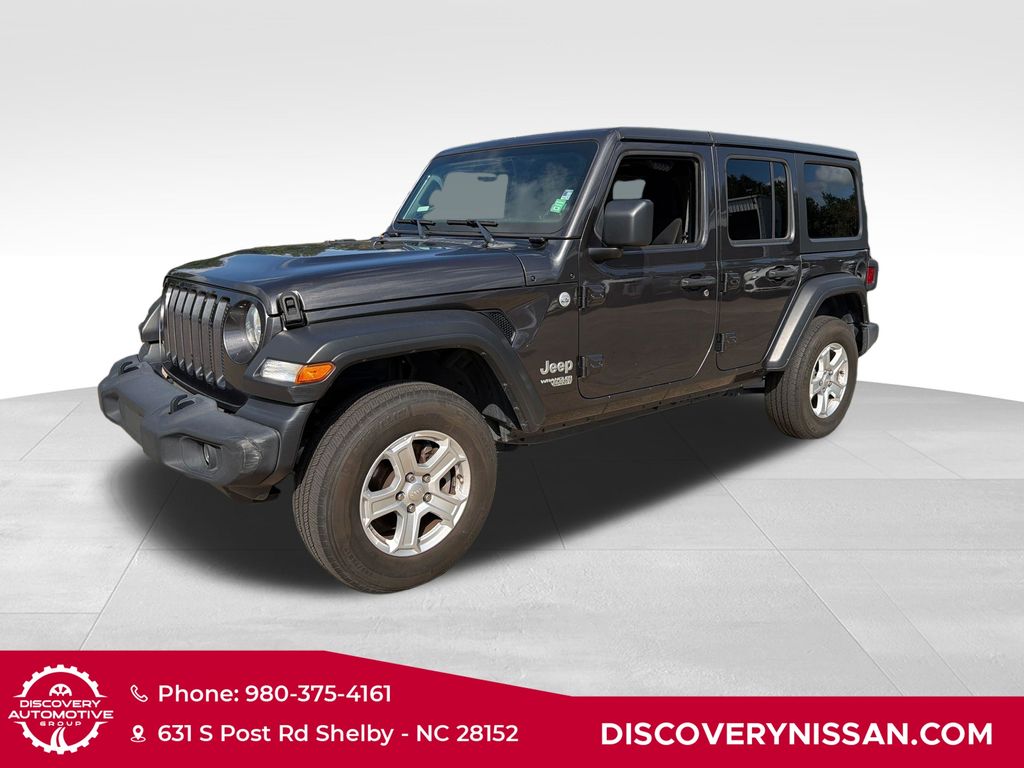 2019 Jeep Wrangler Unlimited Sport S