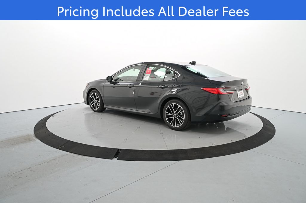 New 2026 Toyota Camry Sedan
