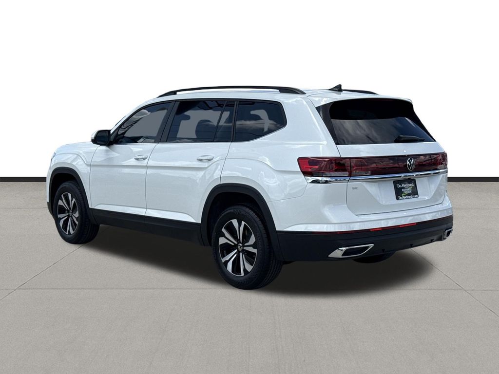 2026 Volkswagen Atlas 2.0T SE White at DeMontrond Auto Country