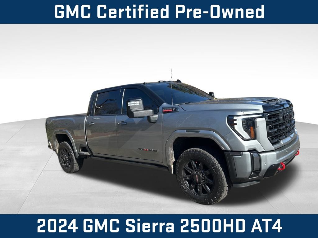 2024 GMC Sierra 2500HD AT4 Crew Cab 4WD