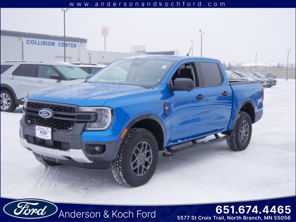 2024 Ford Ranger XLT SuperCrew 4WD