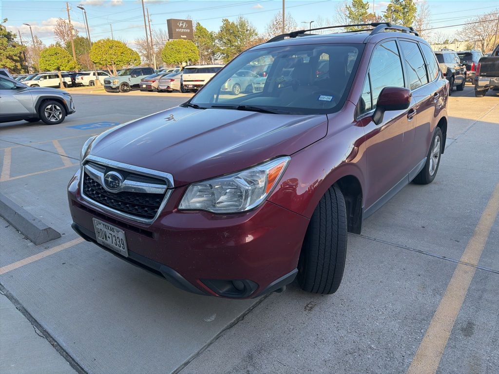 2016 Subaru Forester 2.5i Limited