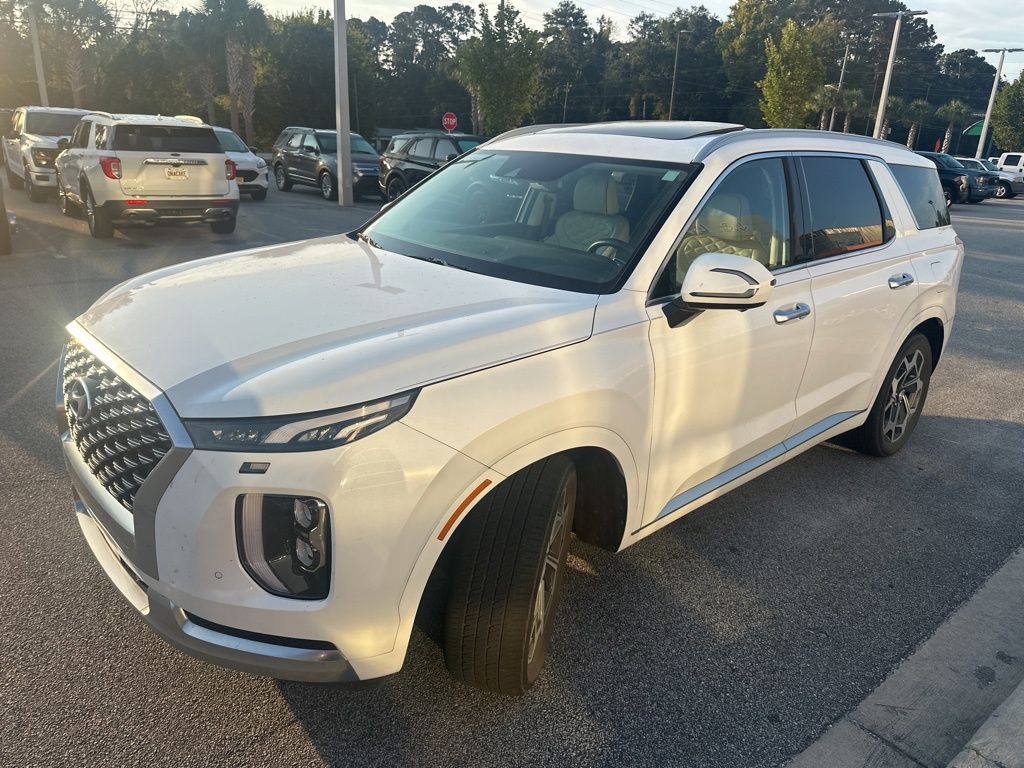 2021 Hyundai PALISADE Calligraphy