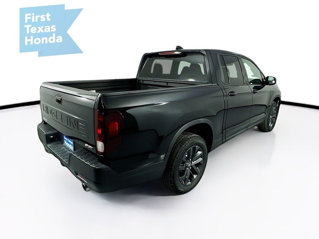 Used Car 2025 Honda Ridgeline  Sport For Sale Under $35,000 In Austin, Texas