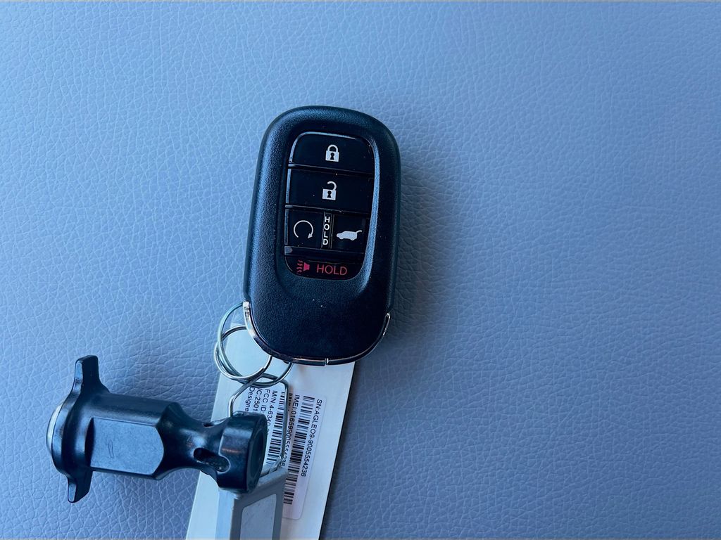 Used 2025 Blue Honda EX-L image 34