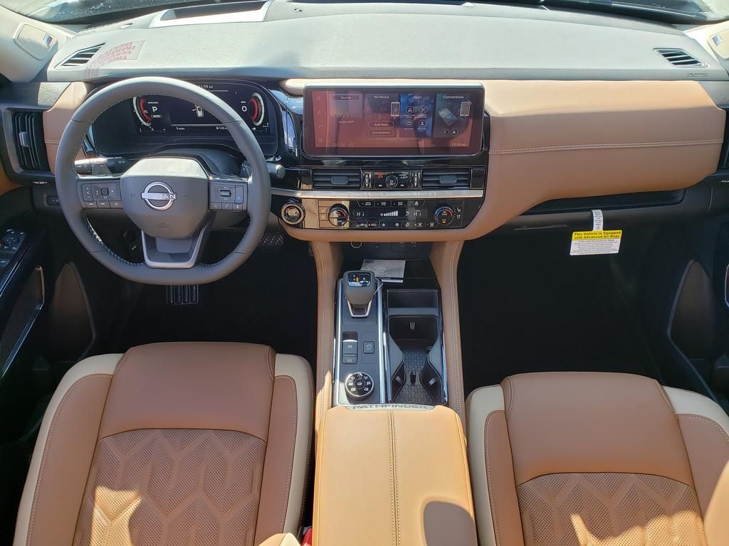 new 2026 Nissan Pathfinder car, priced at $49,239