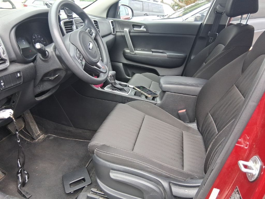 Used 2017 Kia Sportage LX with VIN KNDPM3AC9H7068717 for sale in Kansas City