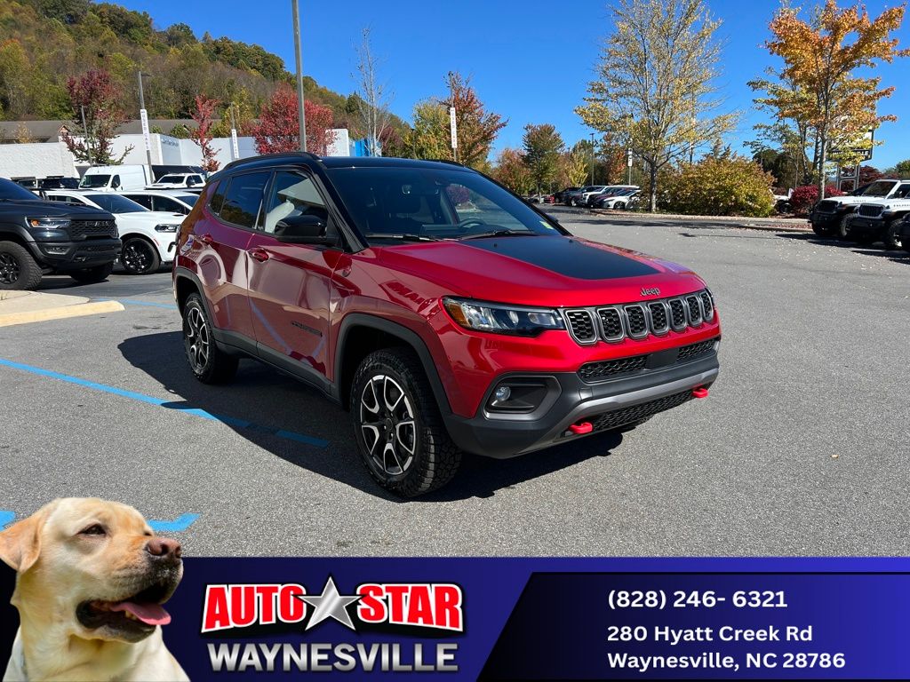 new 2026 Jeep Compass car, priced at $31,990