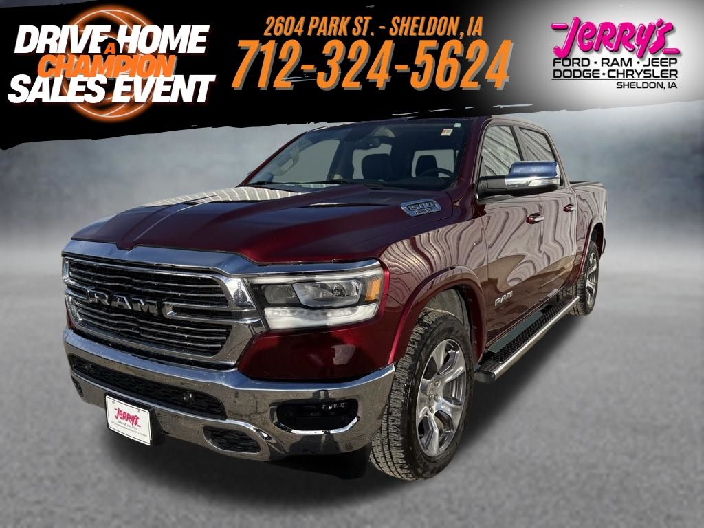 2019 RAM 1500 Laramie Crew Cab 4WD