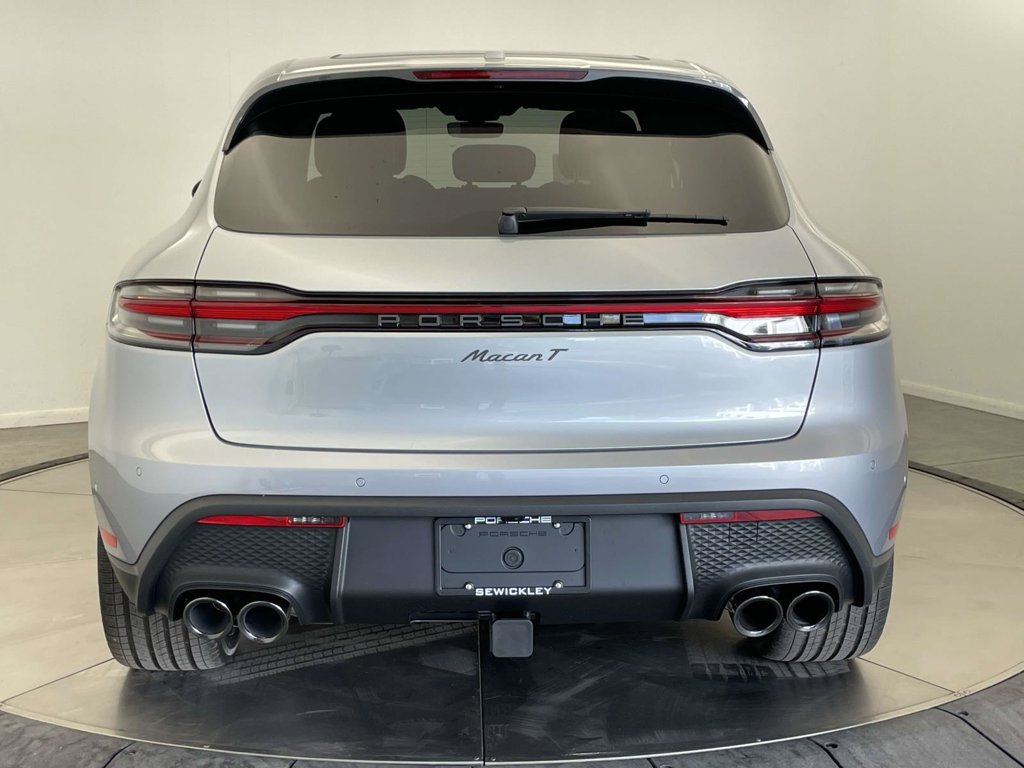 2026 Porsche Macan T Silver at Audi Porsche Sewickley