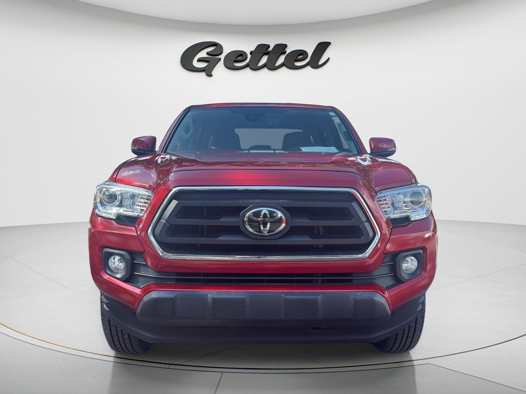 Certified Used 2022 Red Toyota SR5 image 2