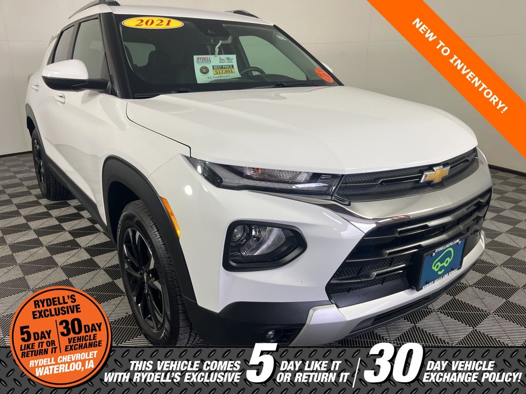 2021 Chevrolet Trailblazer LT AWD