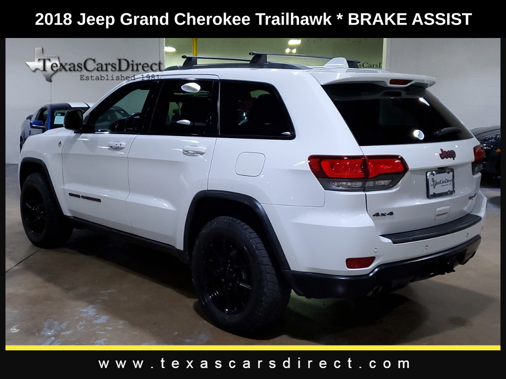 2018 Jeep Grand Cherokee Trailhawk 12