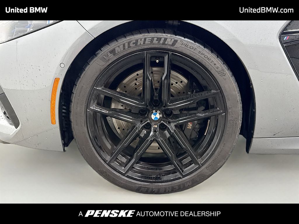 Thumbnail: 2025 BMW M8 - 2