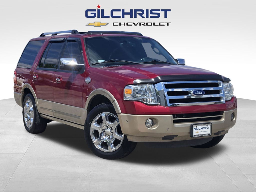 Ruby Red Metallic 2014 Ford Expedition King Ranch SUV / Crossover 4X2 6-Speed Automatic