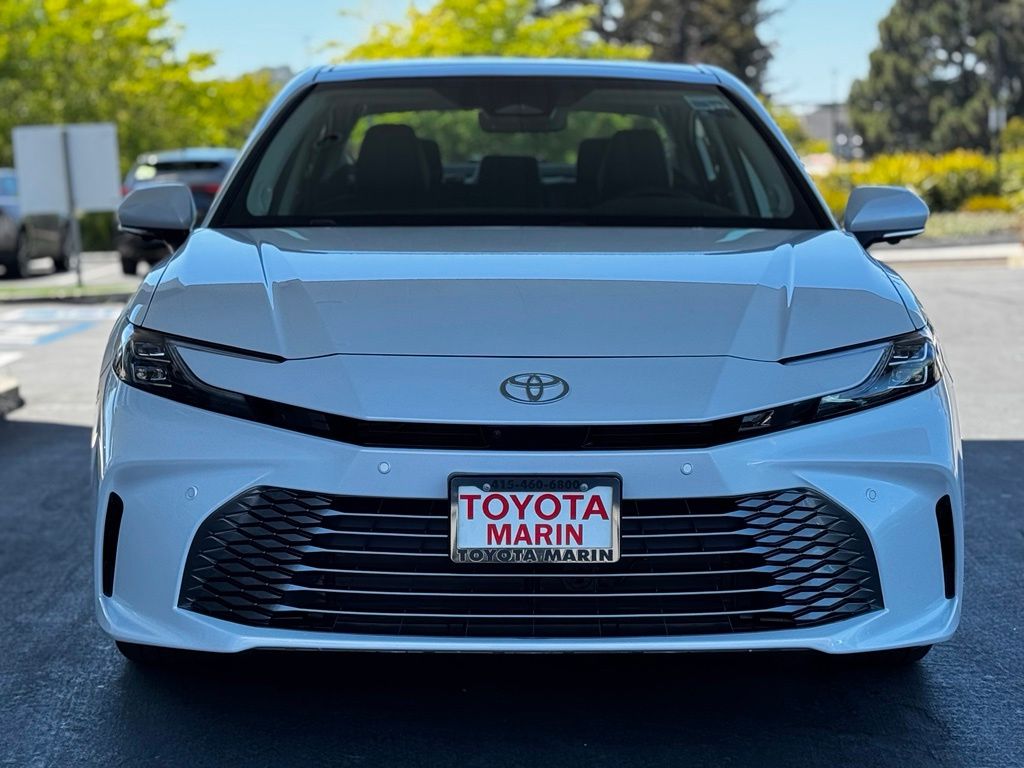 New 2026 Toyota Camry Sedan
