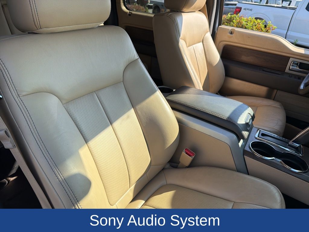 2013 Ford F-150 LARIAT