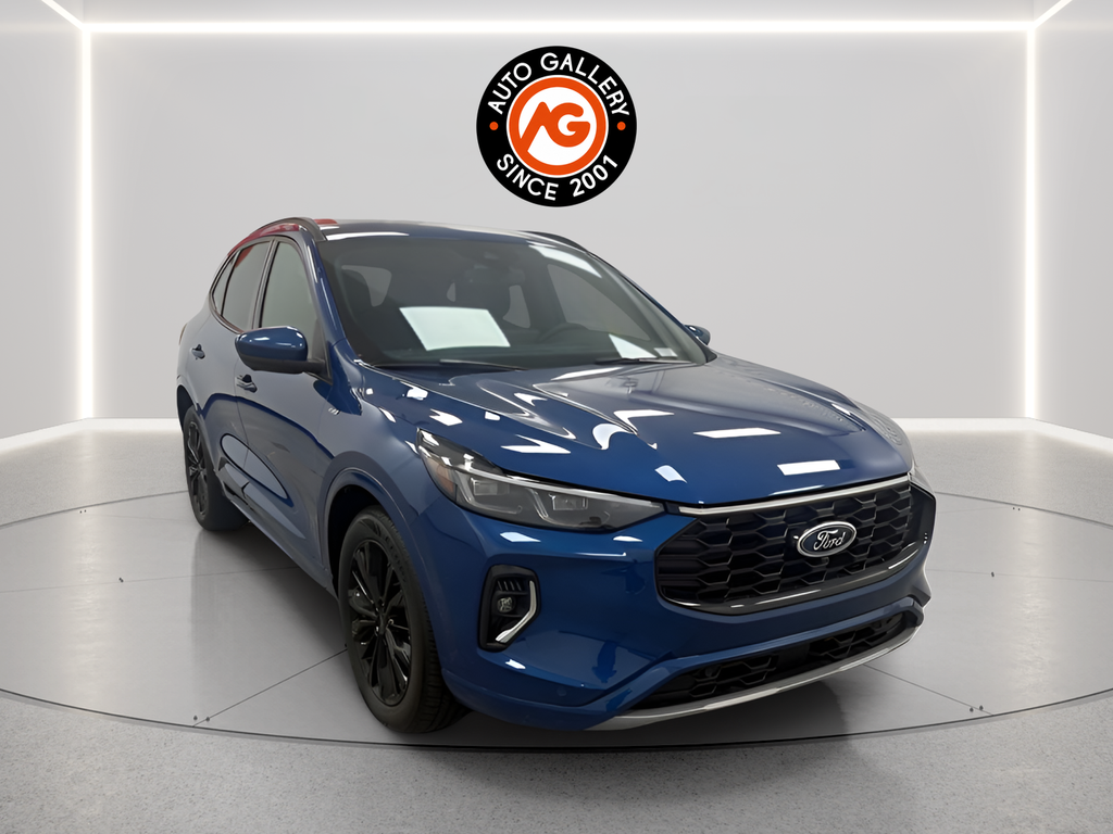 Blue Metallic 2023 Ford Escape SUV / Crossover All-Wheel Drive 8-Speed Automatic