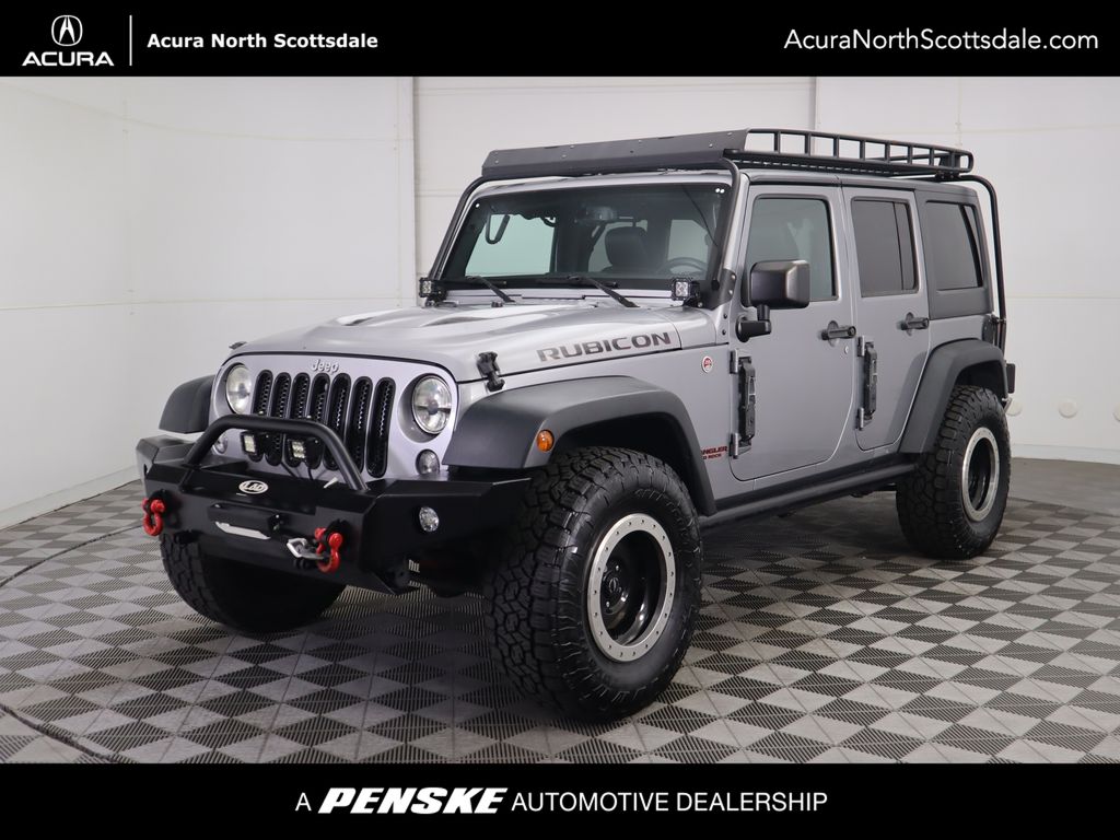 Thumbnail: 2015 Jeep Wrangler - 1
