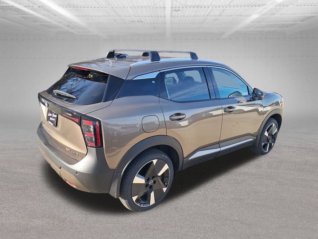 2026 Nissan Kicks SR - 4