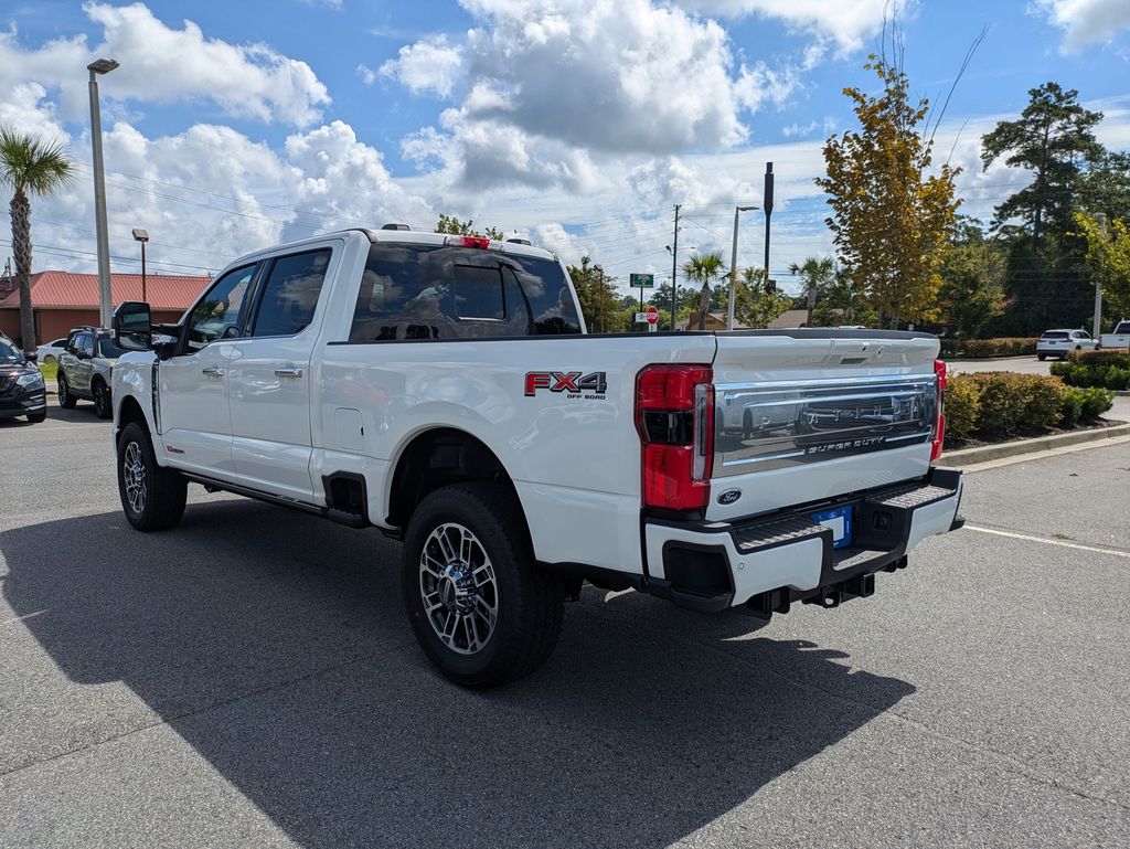 2026 Ford F-350 Super Duty Platinum